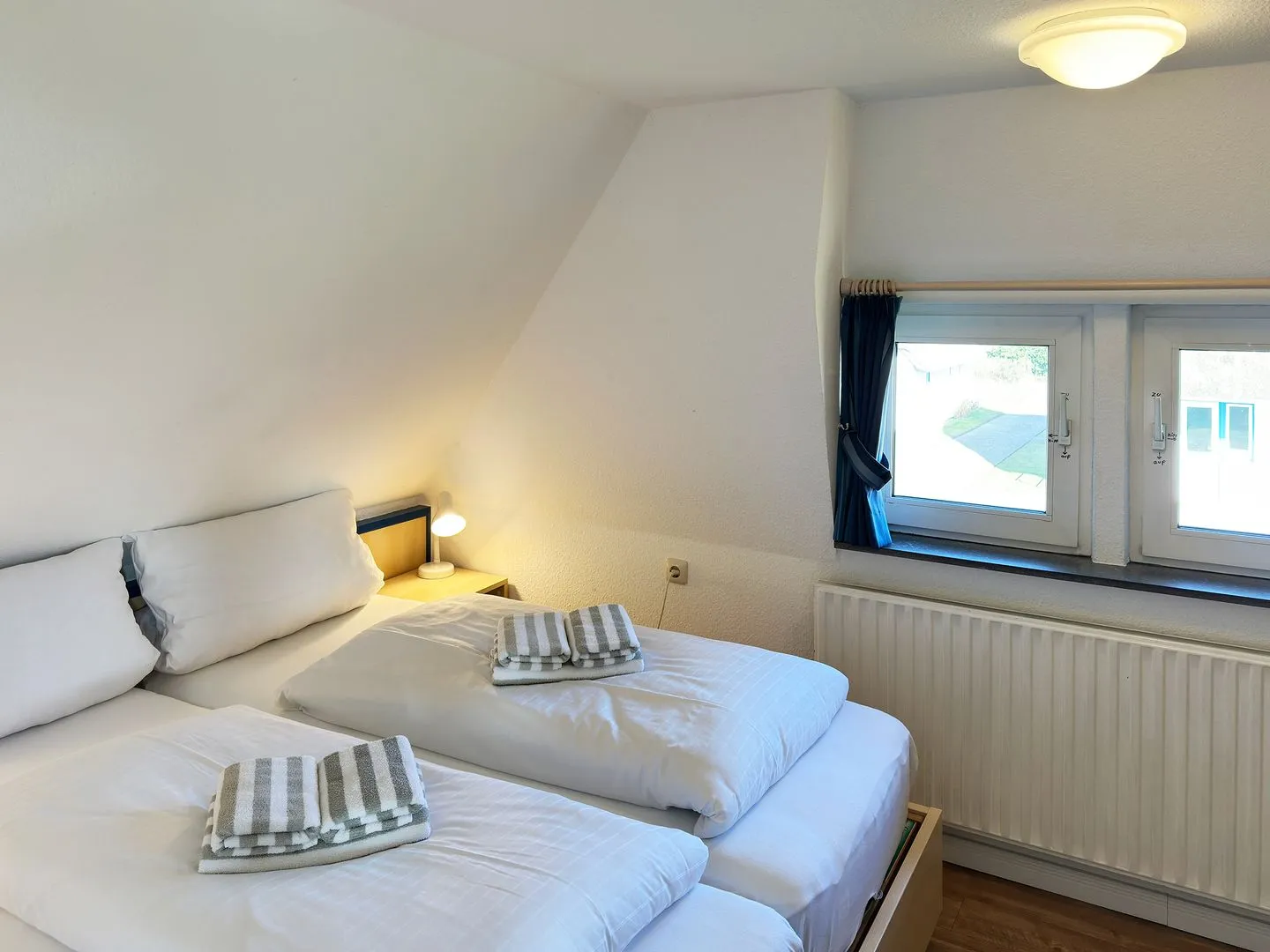 Haus Bräätlun Ferienwohnung Bräätlun 2 Norddorf auf Amrum - Schlafzimmer