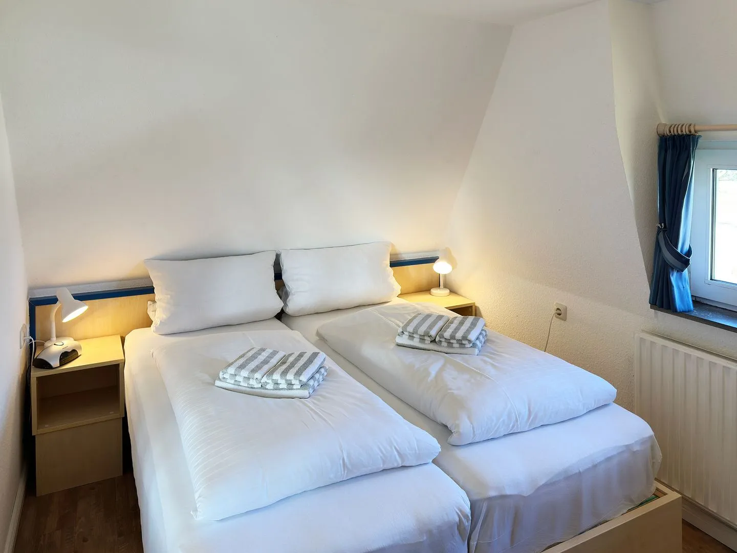 Haus Bräätlun Ferienwohnung Bräätlun 2 Norddorf auf Amrum - Schlafzimmer
