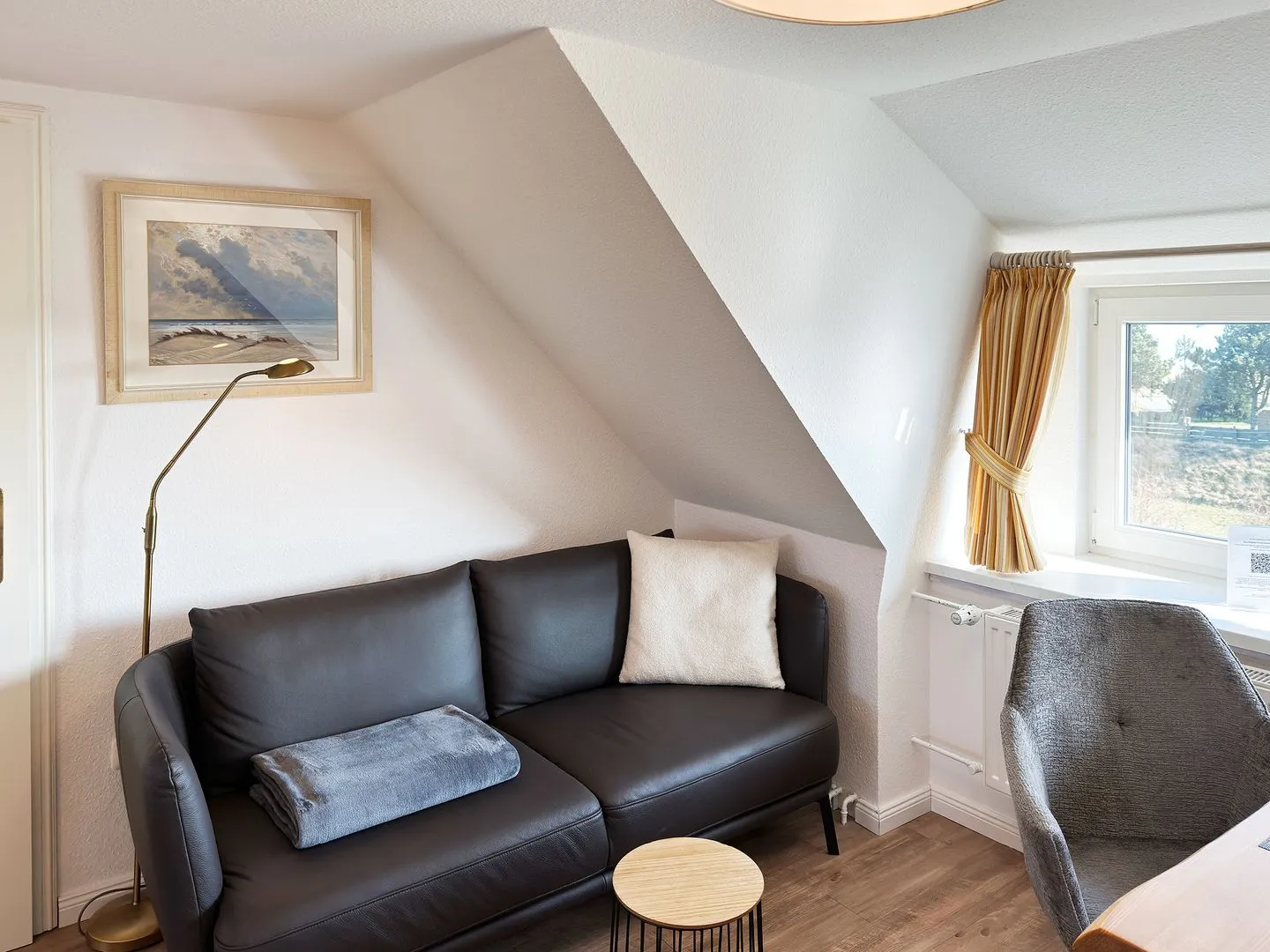 Haus Bräätlun Ferienwohnung Bräätlun 2 Norddorf auf Amrum - Wohnzimmer