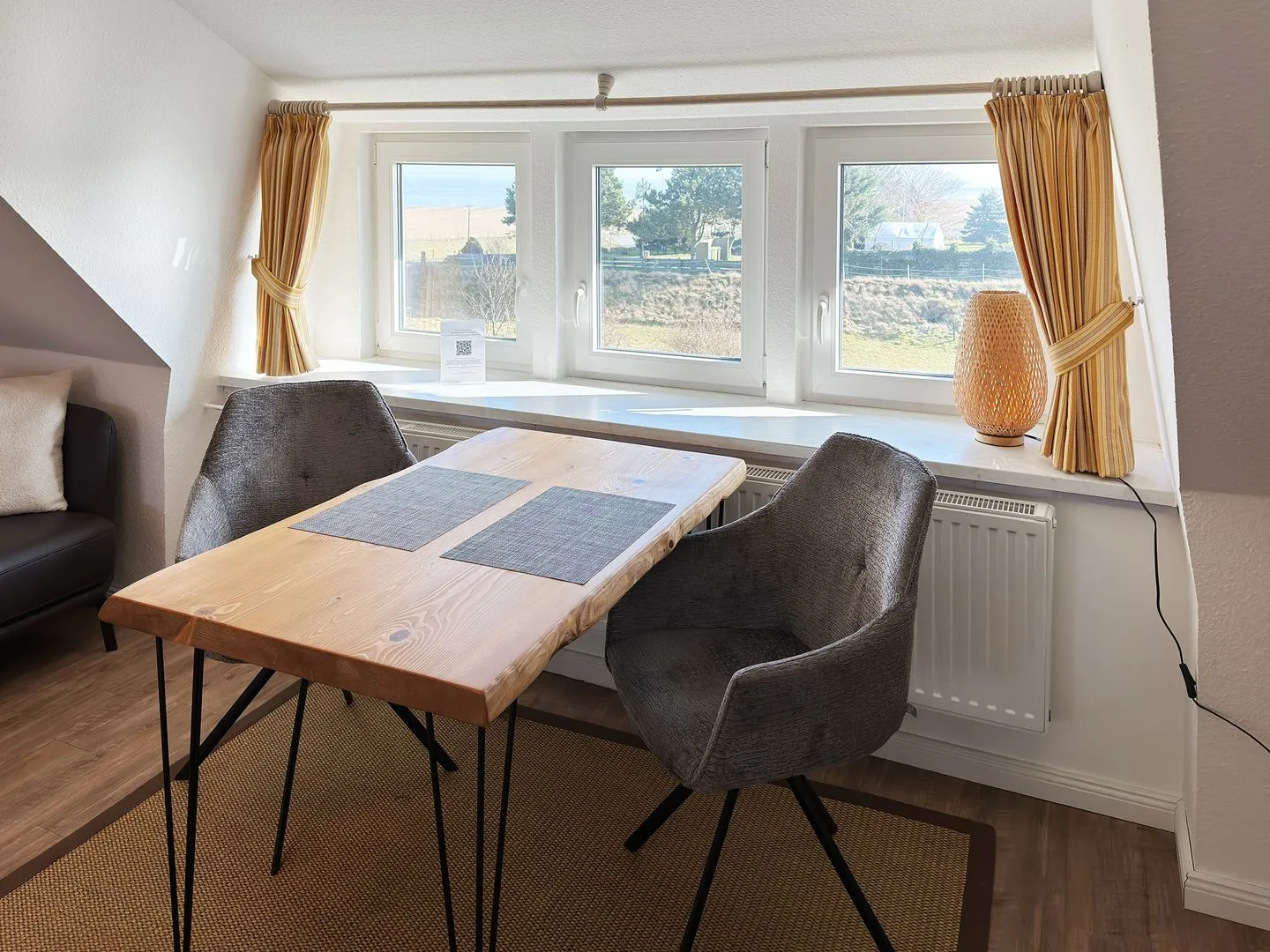 Haus Bräätlun Ferienwohnung Bräätlun 2 Norddorf auf Amrum - Wohnzimmer