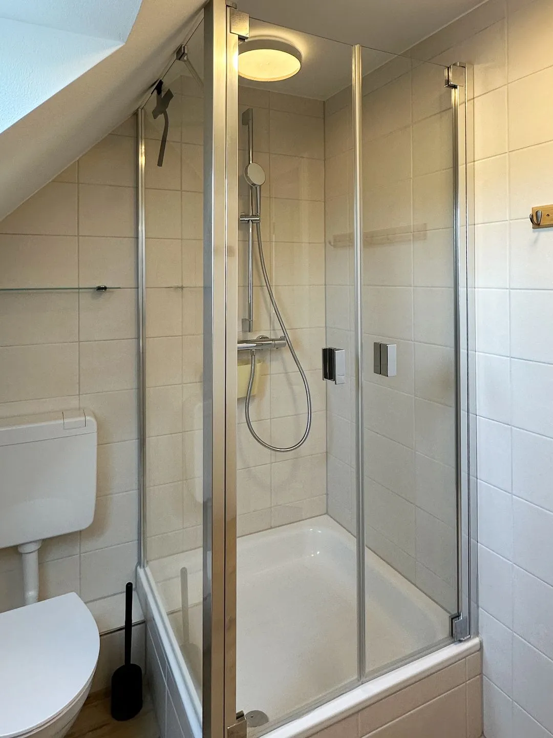 Haus Bräätlun Ferienwohnung Bräätlun 3 Norddorf auf Amrum - Badezimmer