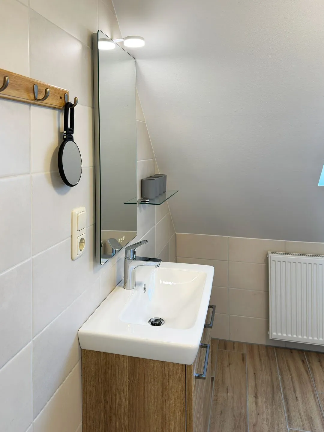 Haus Bräätlun Ferienwohnung Bräätlun 3 Norddorf auf Amrum - Badezimmer
