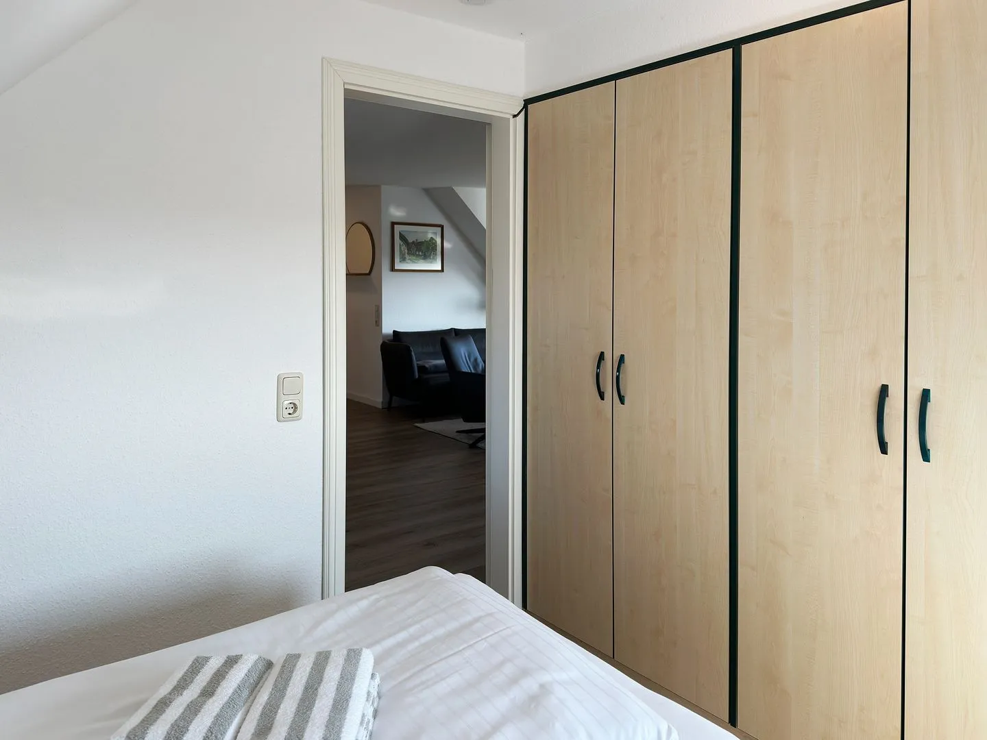 Haus Bräätlun Ferienwohnung Bräätlun 3 Norddorf auf Amrum - Schlafzimmer