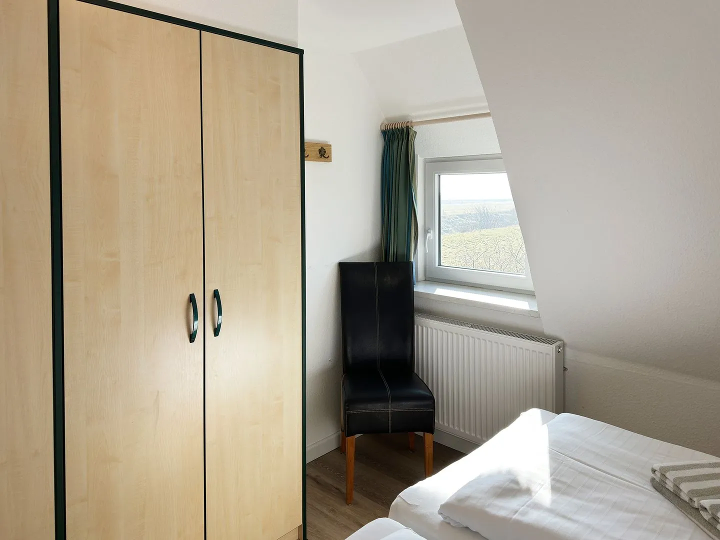 Haus Bräätlun Ferienwohnung Bräätlun 3 Norddorf auf Amrum - Schlafzimmer