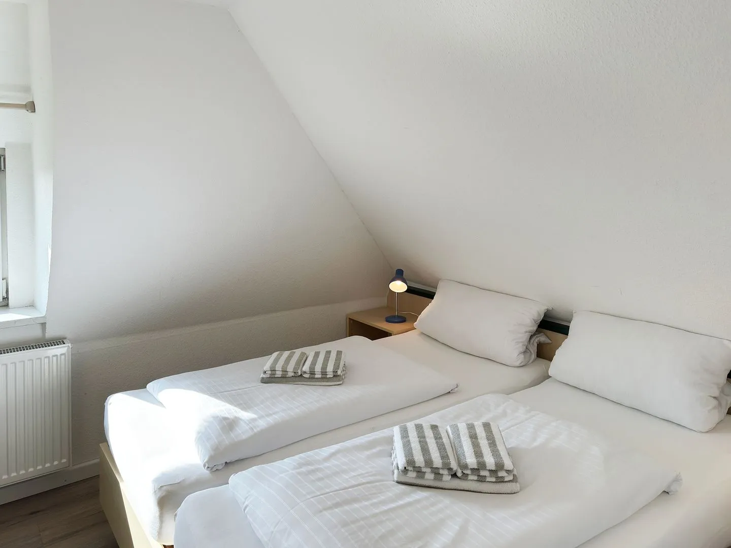 Haus Bräätlun Ferienwohnung Bräätlun 3 Norddorf auf Amrum - Schlafzimmer