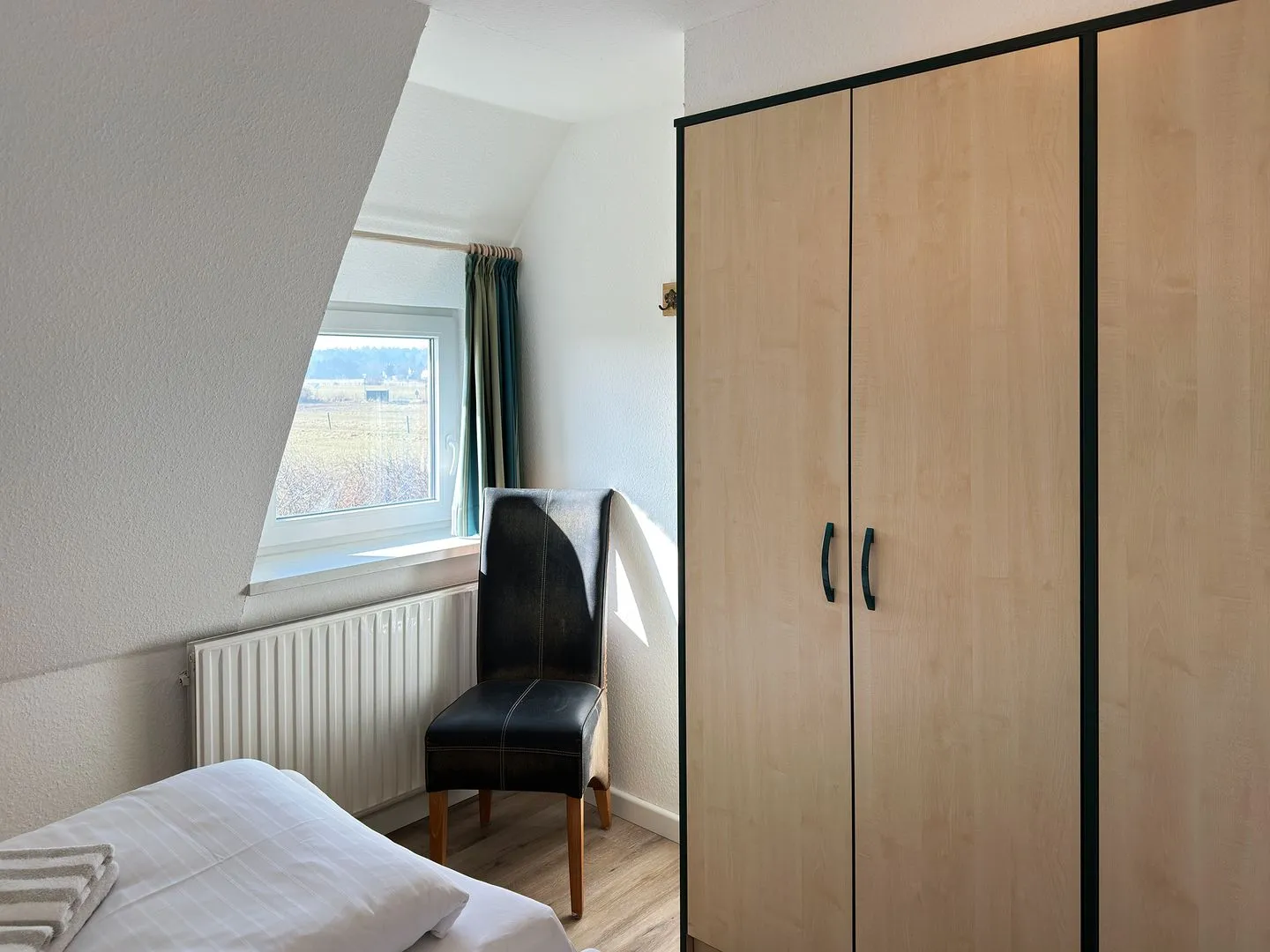 Haus Bräätlun Ferienwohnung Bräätlun 3 Norddorf auf Amrum - Schlafzimmer