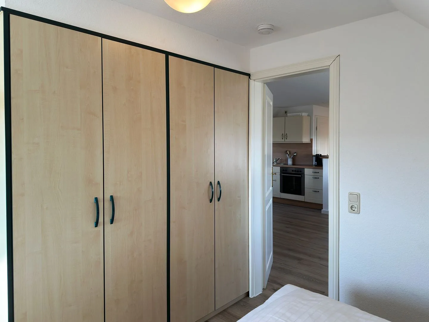 Haus Bräätlun Ferienwohnung Bräätlun 3 Norddorf auf Amrum - Schlafzimmer