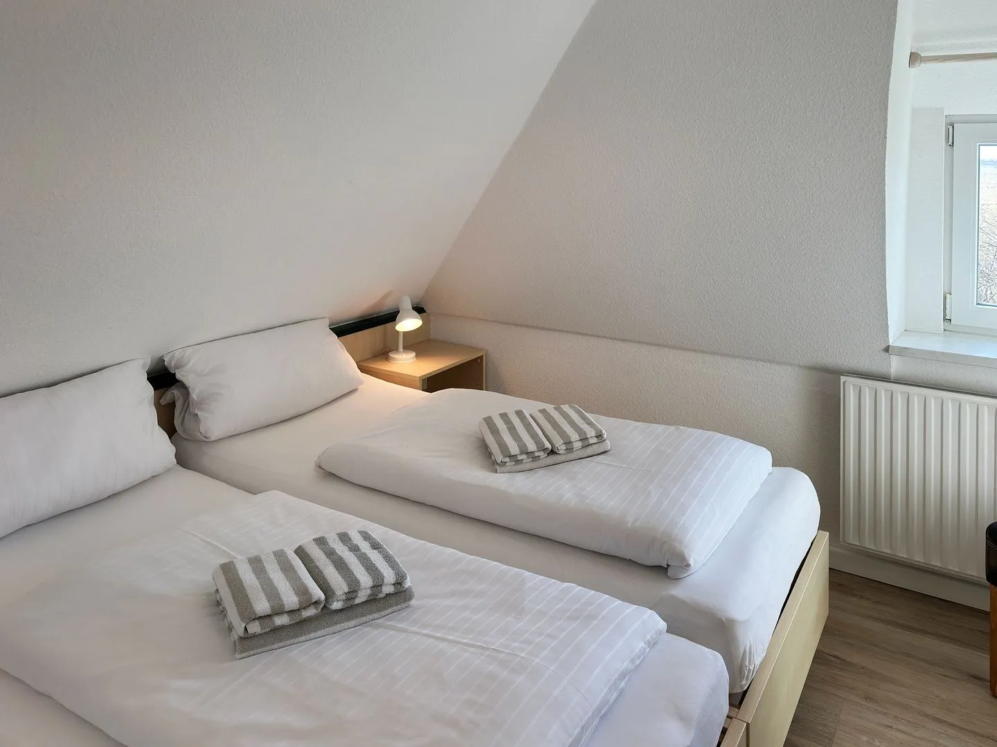 Haus Bräätlun Ferienwohnung Bräätlun 3 Norddorf auf Amrum - Schlafzimmer