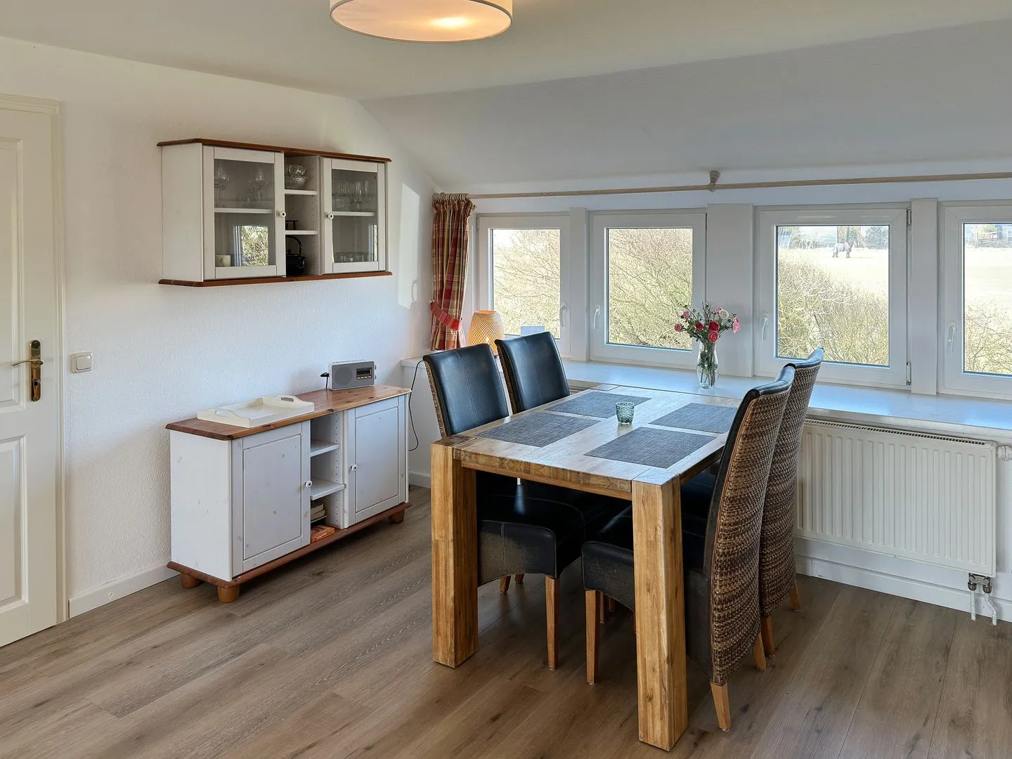 Haus Bräätlun Ferienwohnung Bräätlun 3 Norddorf auf Amrum - Küche / Küchenzeile