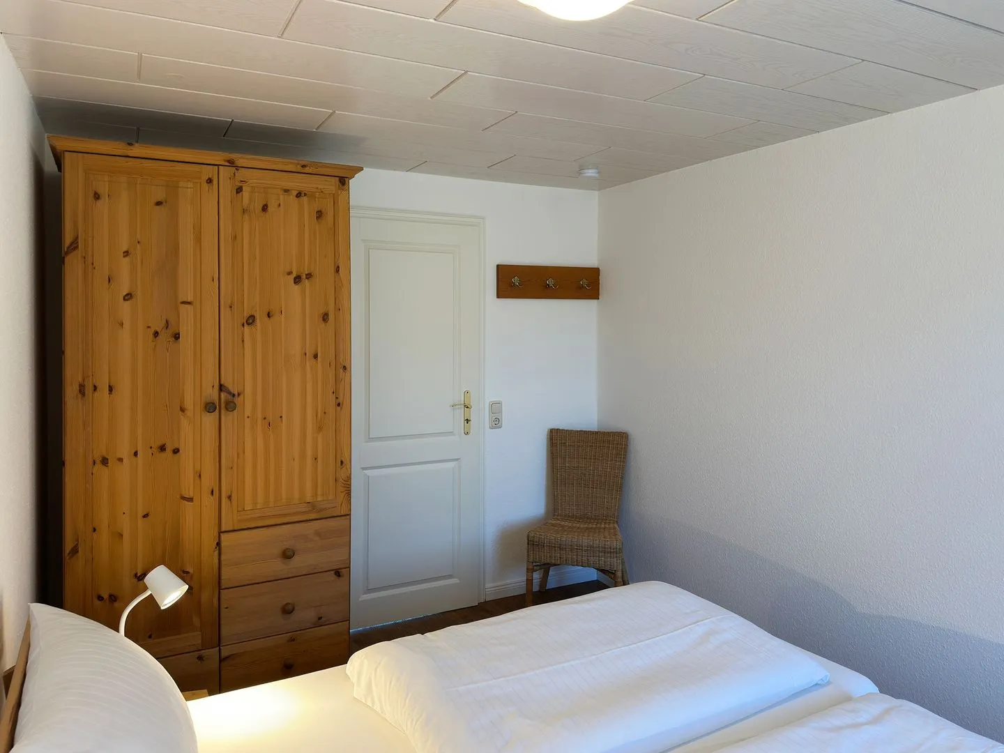 Haus Bräätlun Ferienwohnung Bräätlun 4 Norddorf auf Amrum - Schlafzimmer