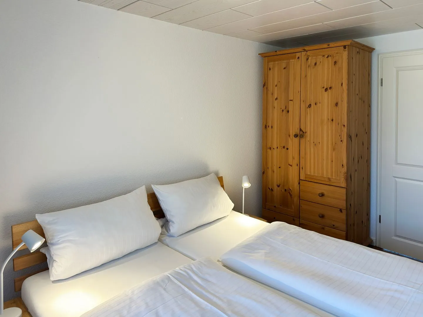 Haus Bräätlun Ferienwohnung Bräätlun 4 Norddorf auf Amrum - Schlafzimmer