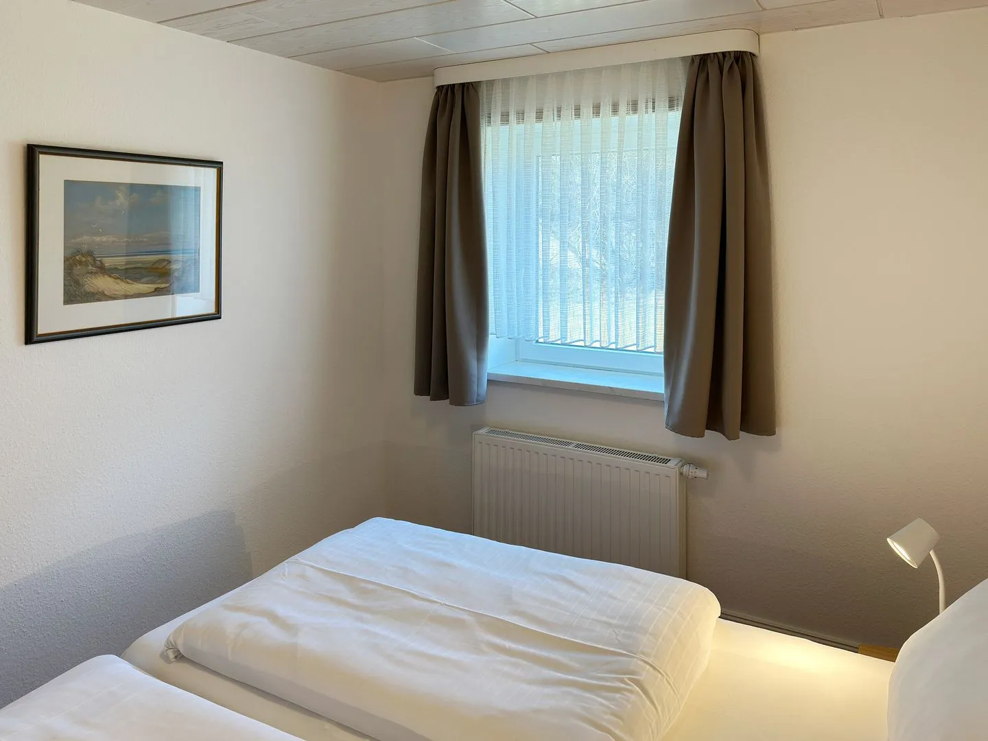Haus Bräätlun Ferienwohnung Bräätlun 4 Norddorf auf Amrum - Schlafzimmer