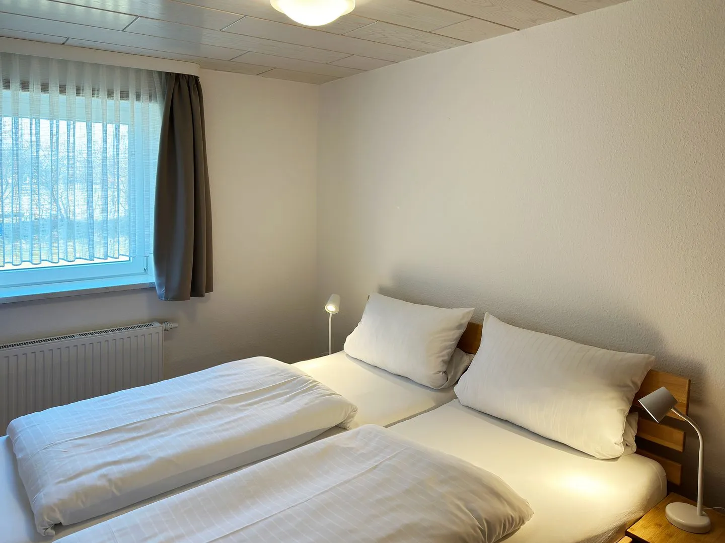 Haus Bräätlun Ferienwohnung Bräätlun 4 Norddorf auf Amrum - Schlafzimmer