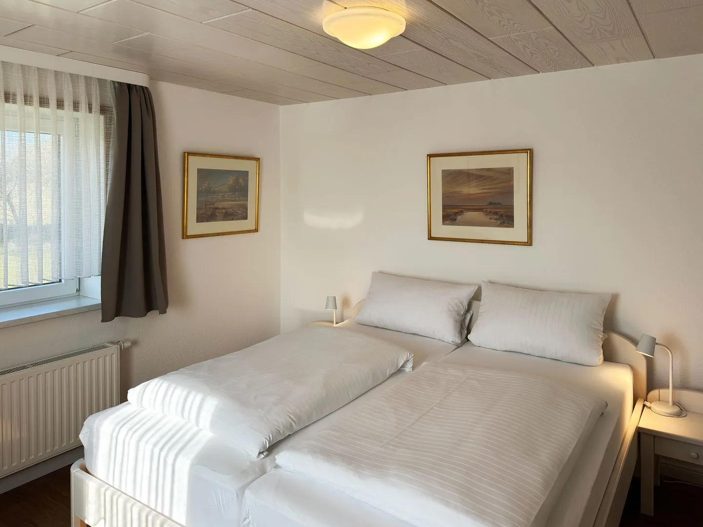Haus Bräätlun Ferienwohnung Bräätlun 4 Norddorf auf Amrum - Schlafzimmer