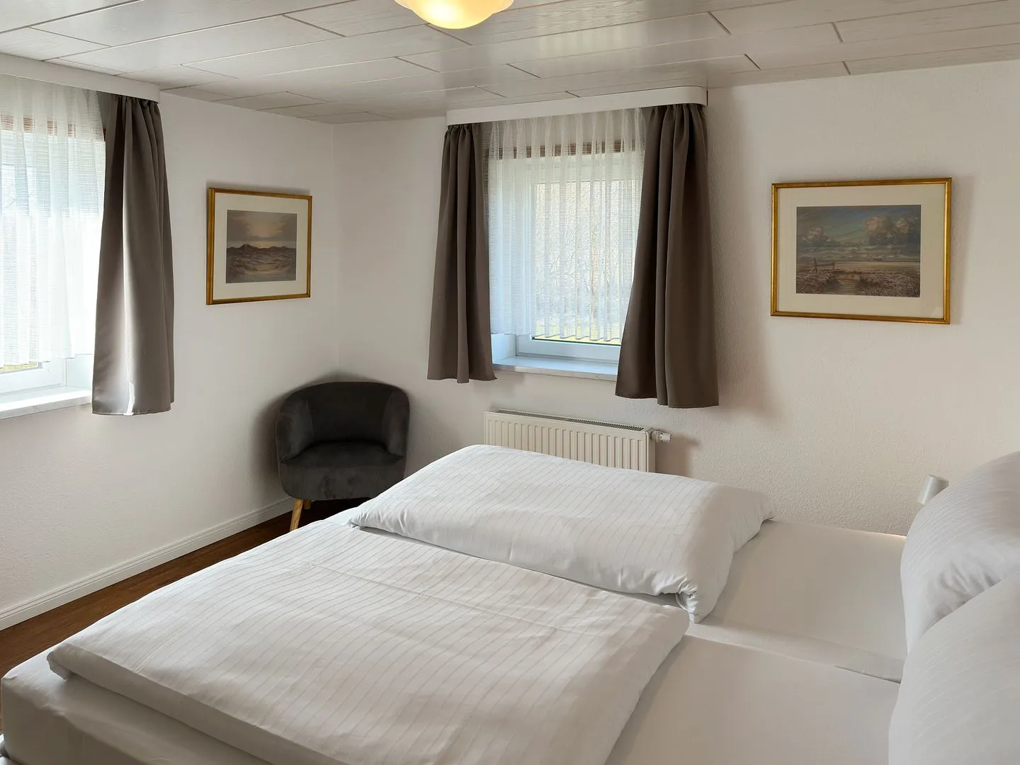 Haus Bräätlun Ferienwohnung Bräätlun 4 Norddorf auf Amrum - Schlafzimmer
