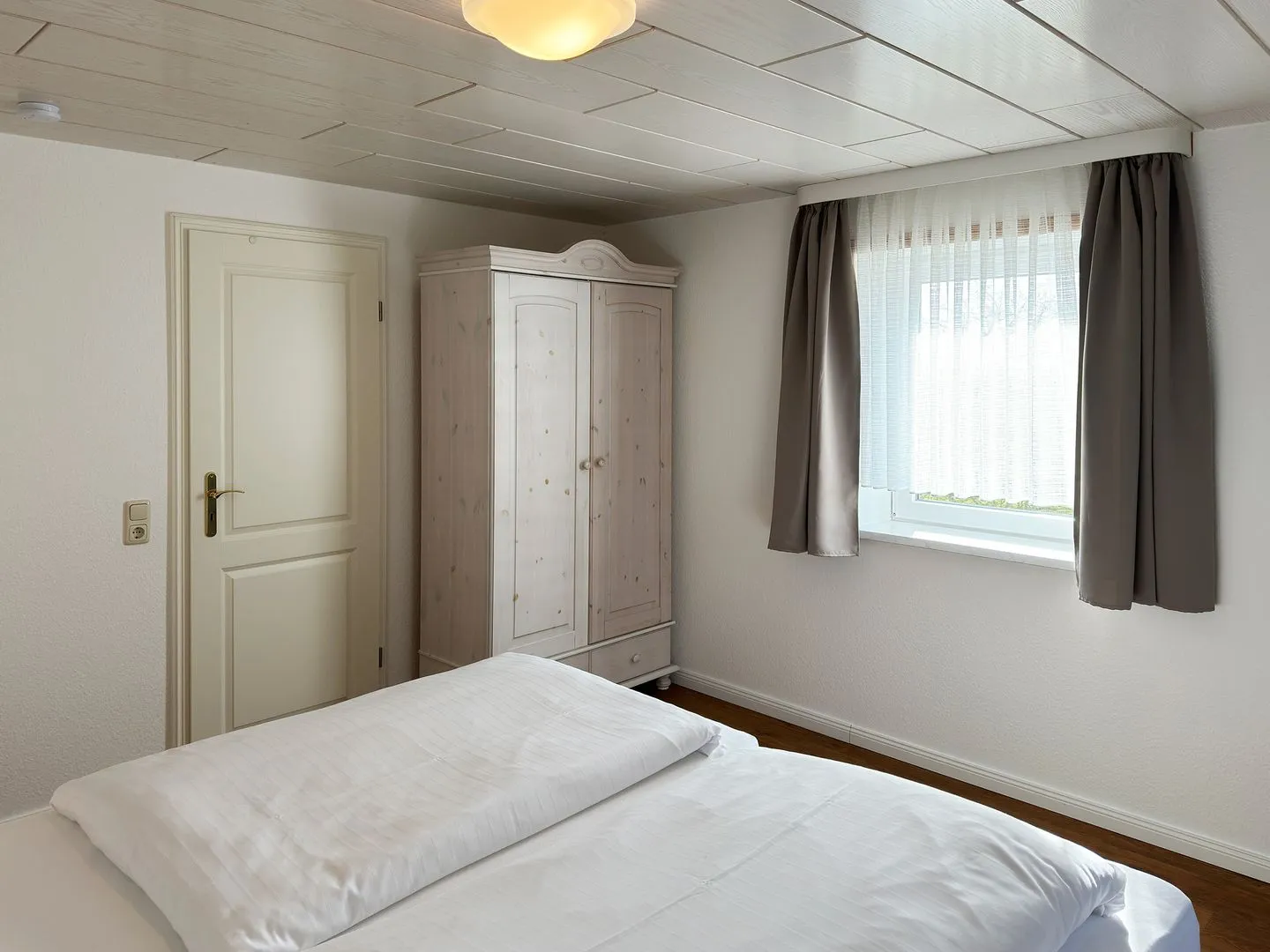 Haus Bräätlun Ferienwohnung Bräätlun 4 Norddorf auf Amrum - Schlafzimmer