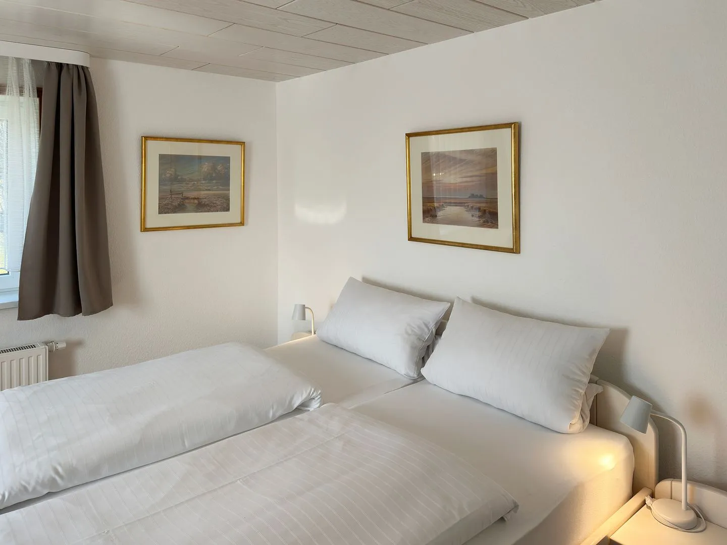 Haus Bräätlun Ferienwohnung Bräätlun 4 Norddorf auf Amrum - Schlafzimmer