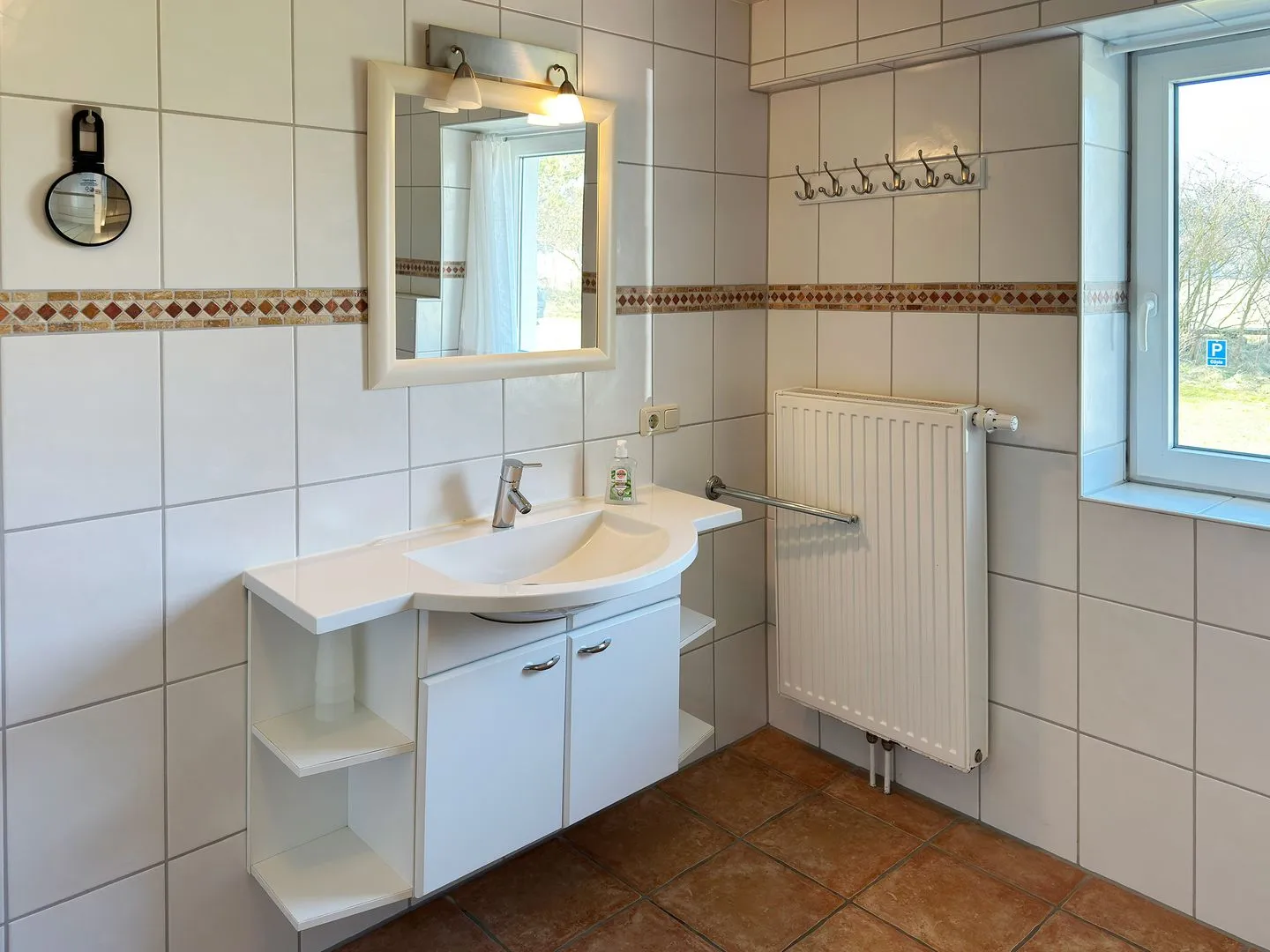 Haus Bräätlun Ferienwohnung Bräätlun 4 Norddorf auf Amrum - Badezimmer