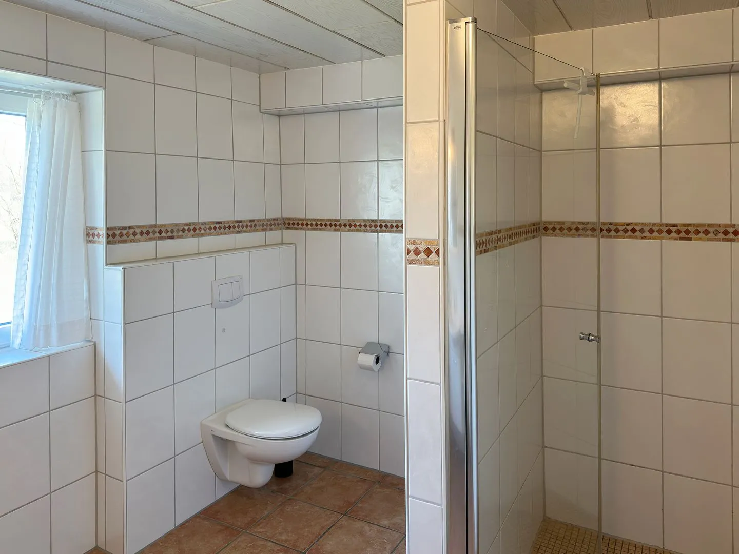 Haus Bräätlun Ferienwohnung Bräätlun 4 Norddorf auf Amrum - Badezimmer
