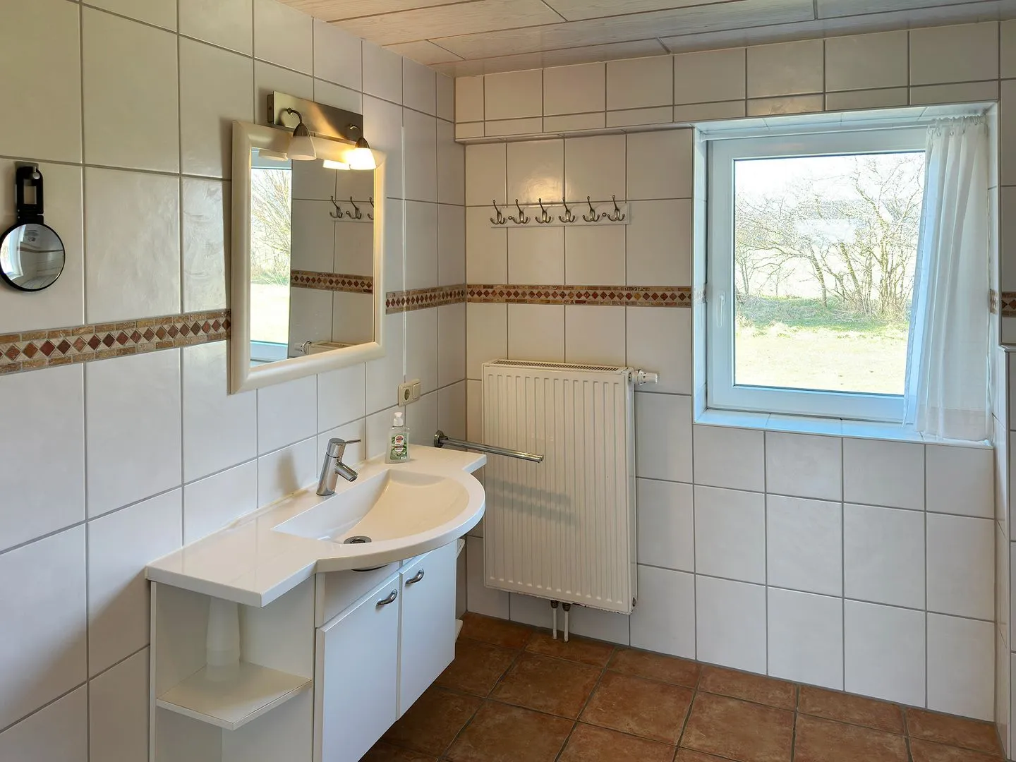 Haus Bräätlun Ferienwohnung Bräätlun 4 Norddorf auf Amrum - Badezimmer