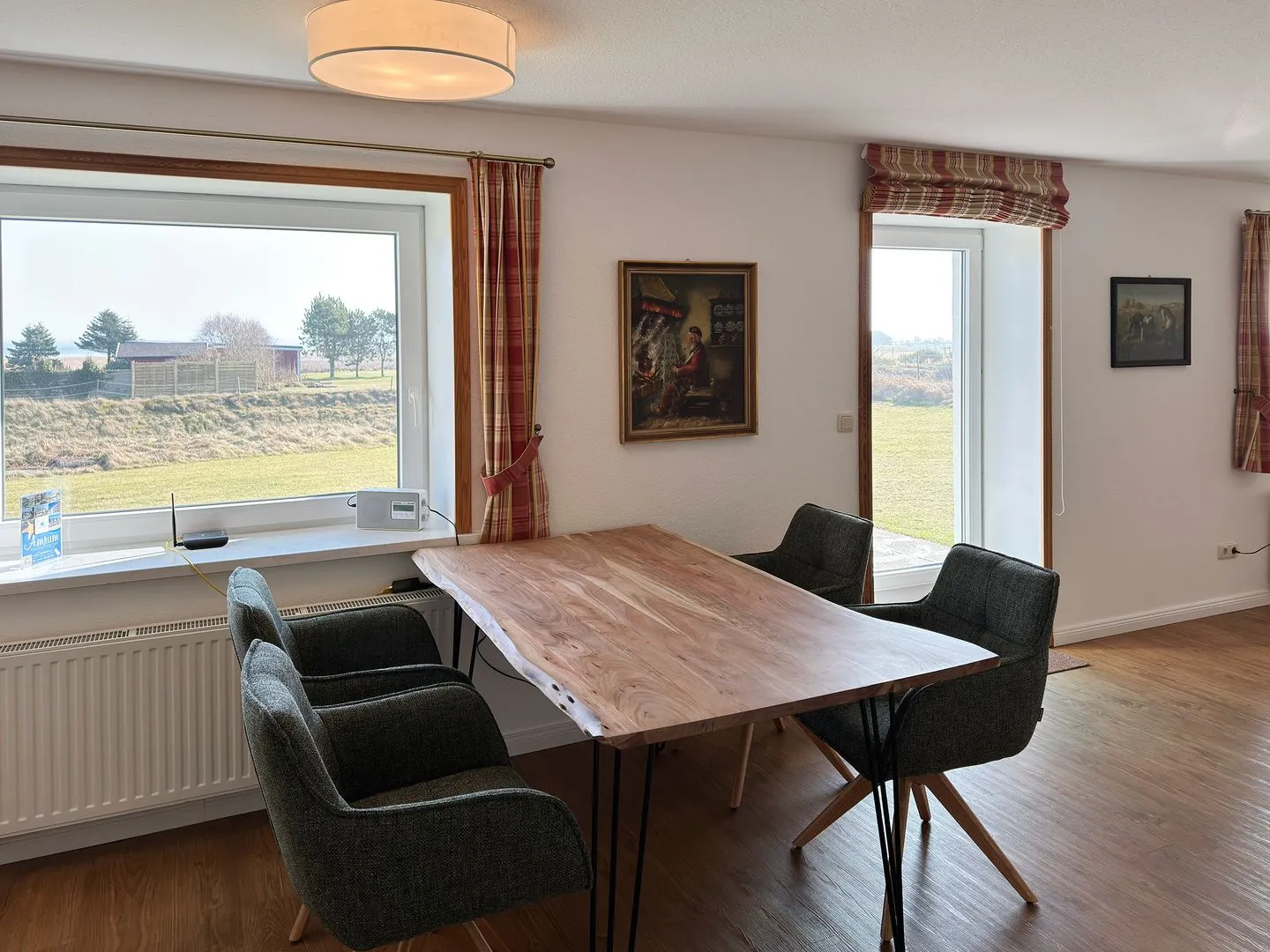 Haus Bräätlun Ferienwohnung Bräätlun 4 Norddorf auf Amrum - Küche / Küchenzeile