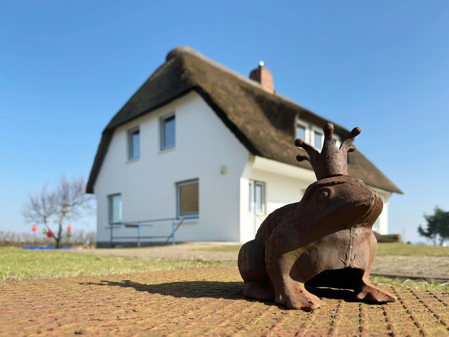 Haus Bräätlun Ferienwohnung Bräätlun 2 Norddorf auf Amrum - Nachbarschaft