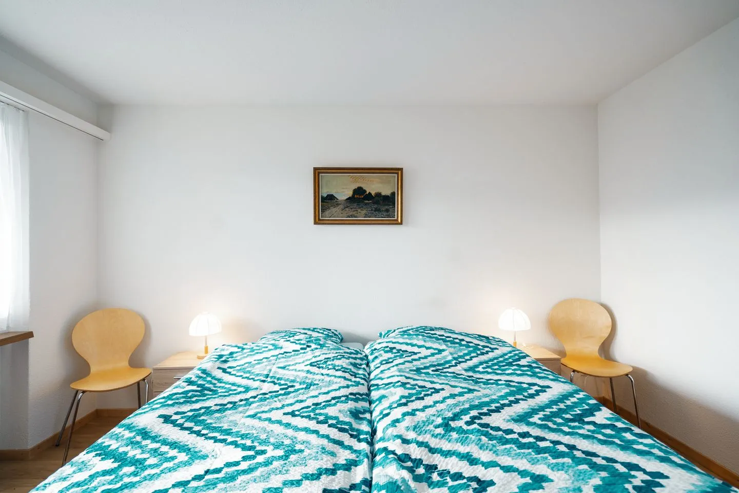 Apartment Im Aeschen Amden - Bedroom