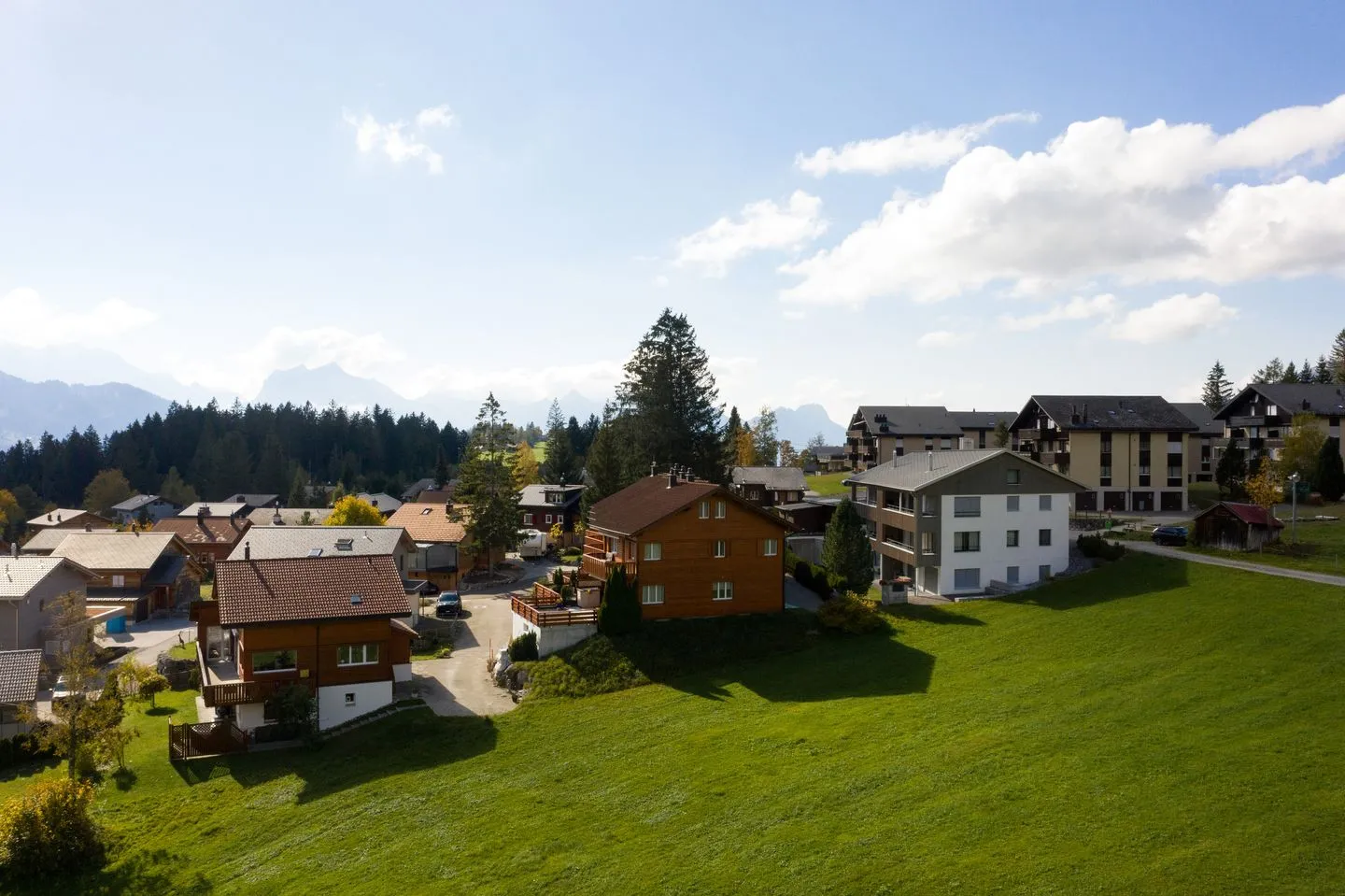 Ferienhaus Bergblick Arvenbüel -