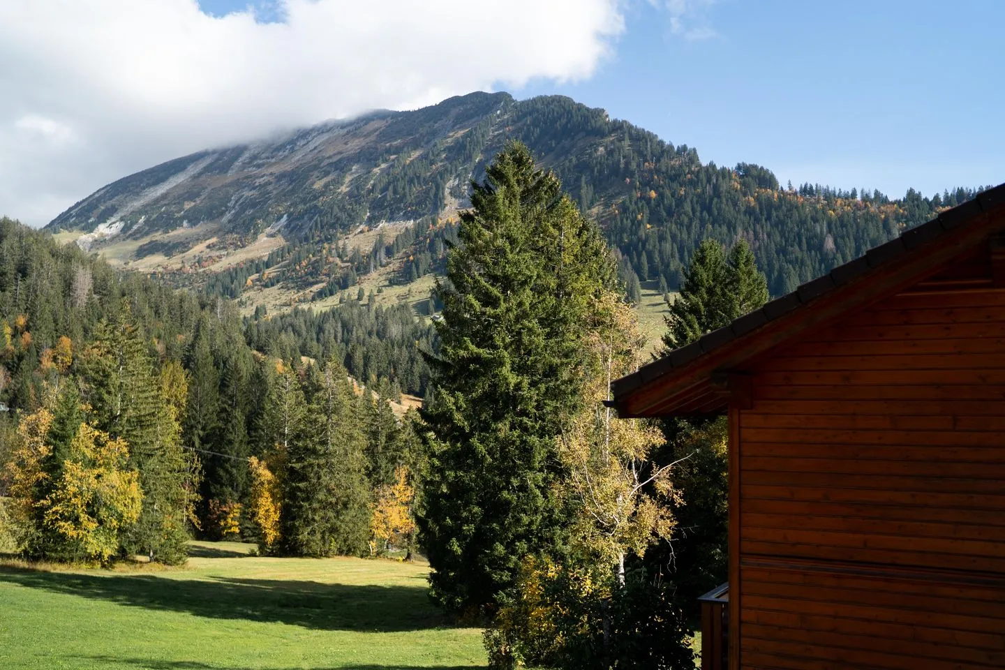 Ferienhaus Bergblick Arvenbüel - Berge