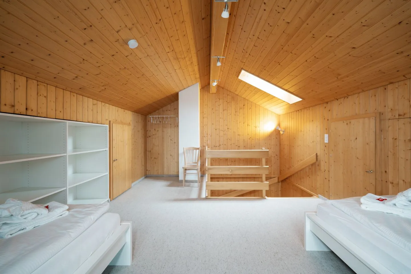 Ferienhaus Bergblick Arvenbüel - Schlafzimmer
