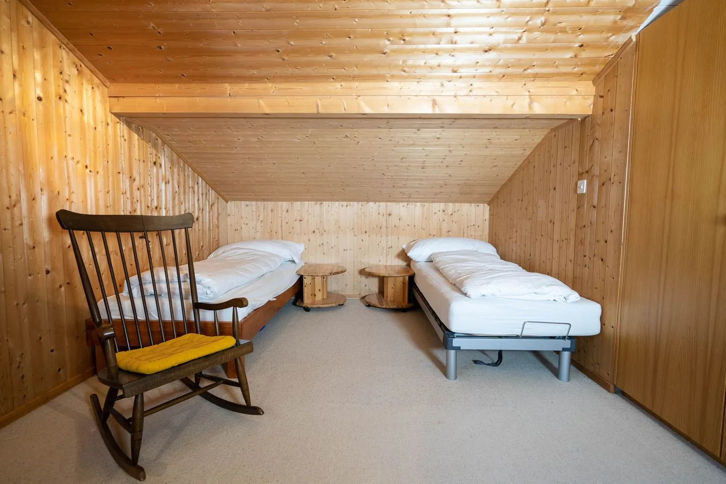 Chalet Chapfwald Arvenbüel - Schlafzimmer