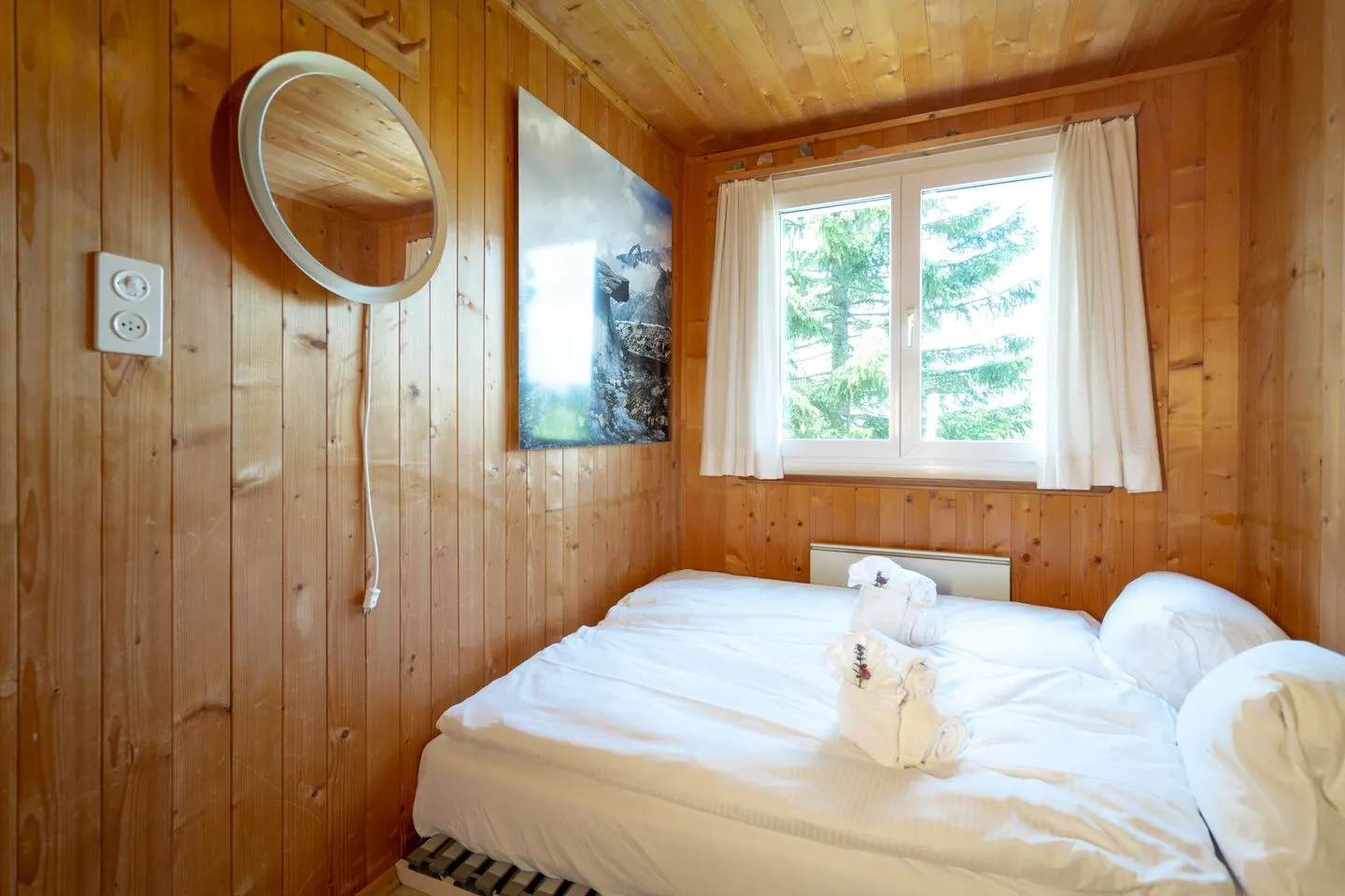 Chalet Sönderli Arvenbüel - Schlafzimmer