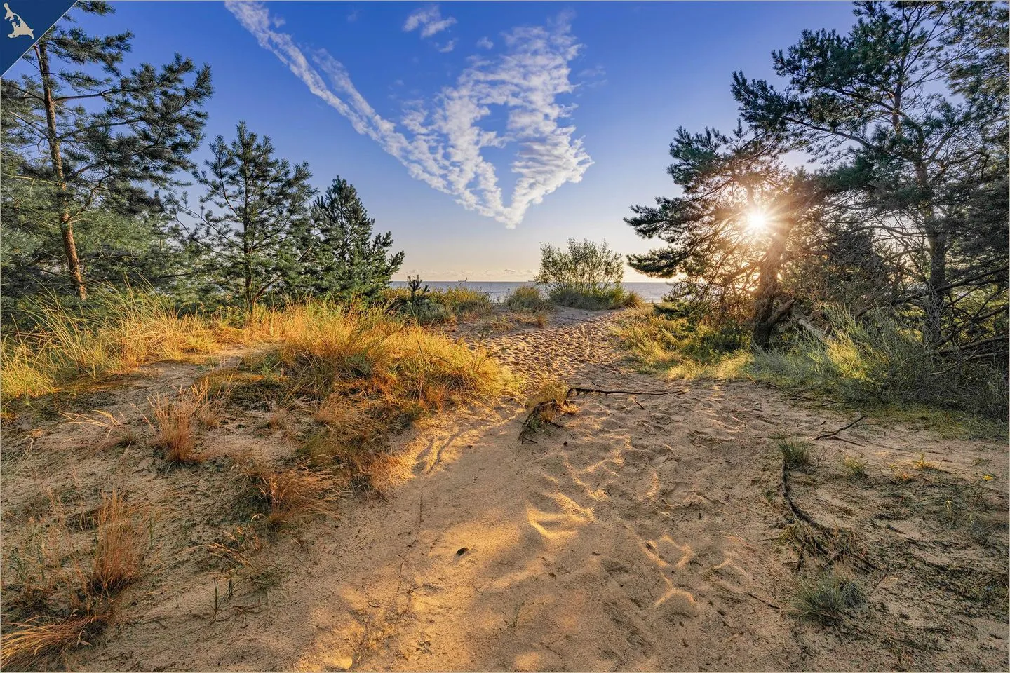 Seeblick Anlage Fewo Ostseeperle Ostseebad Koserow - FeWo Ostseeperle