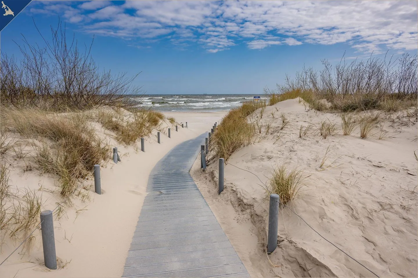 Seeblick Anlage Fewo Ostseeperle Ostseebad Koserow - FeWo Ostseeperle