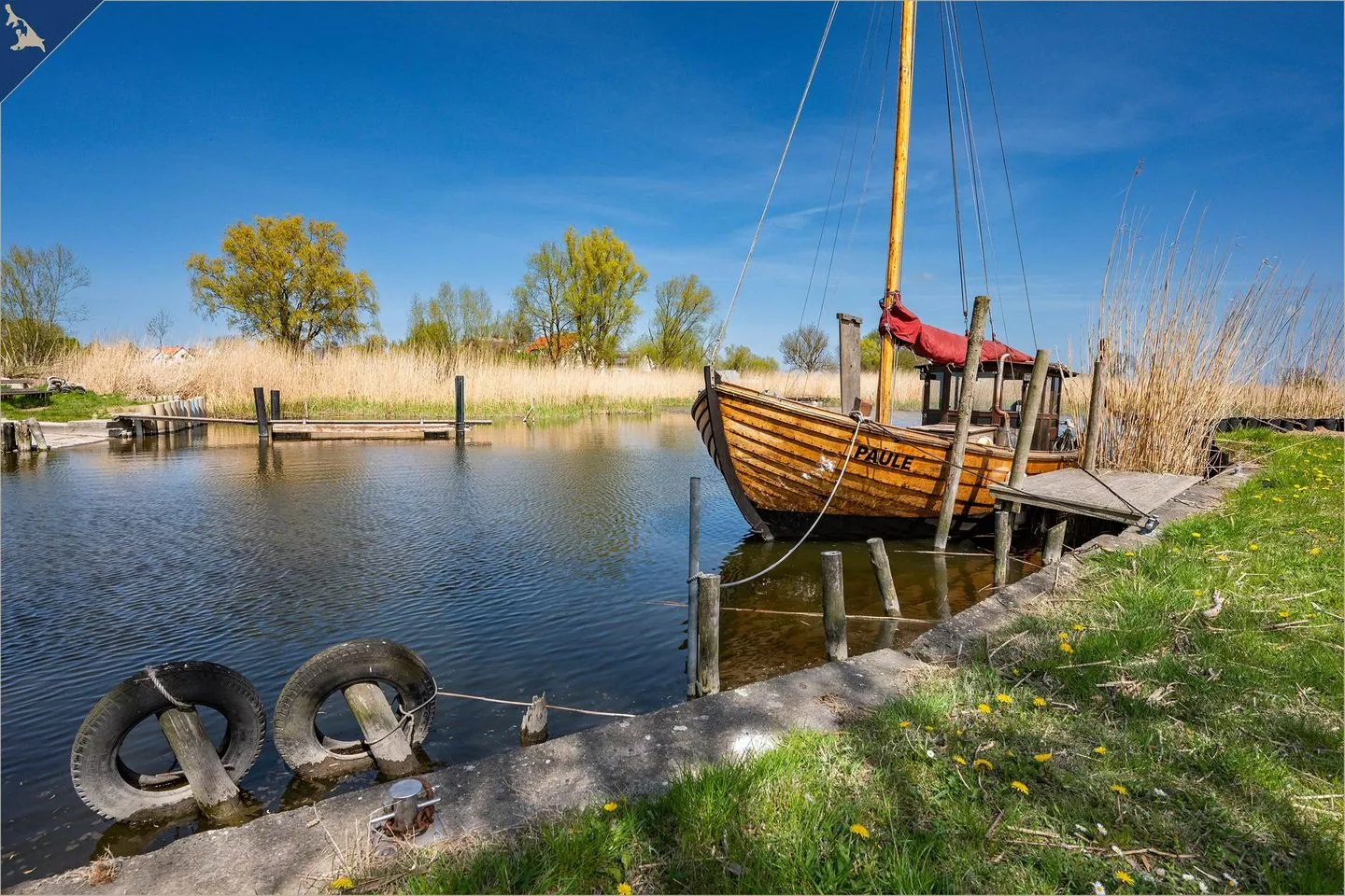Seeblick Anlage Fewo Ostseeperle Ostseebad Koserow - FeWo Ostseeperle