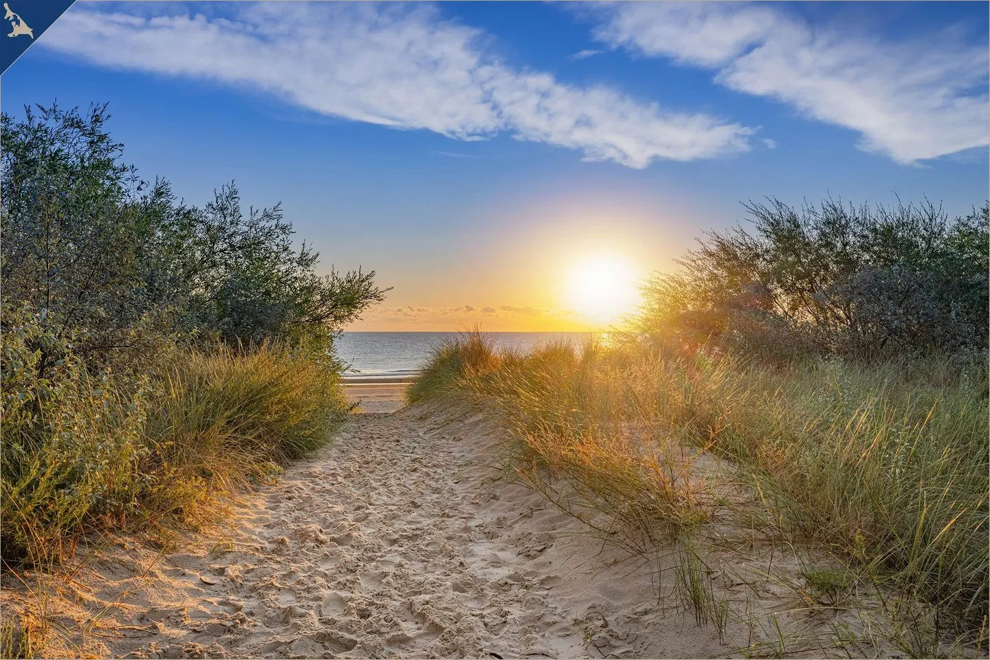 Seeblick Anlage Fewo Ostseeperle Ostseebad Koserow - FeWo Ostseeperle