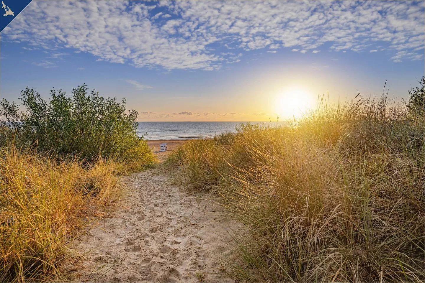 Seeblick Anlage Fewo Ostseeperle Ostseebad Koserow - FeWo Ostseeperle