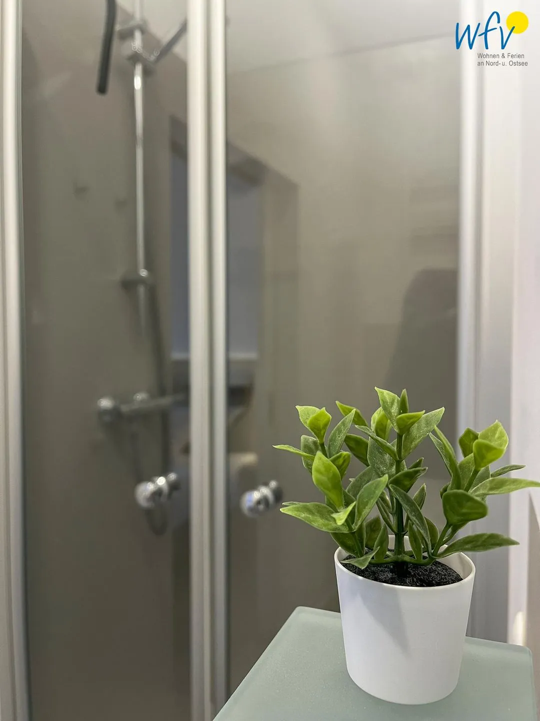 Haus Antina Zimmer 1 Borkum - Badezimmer