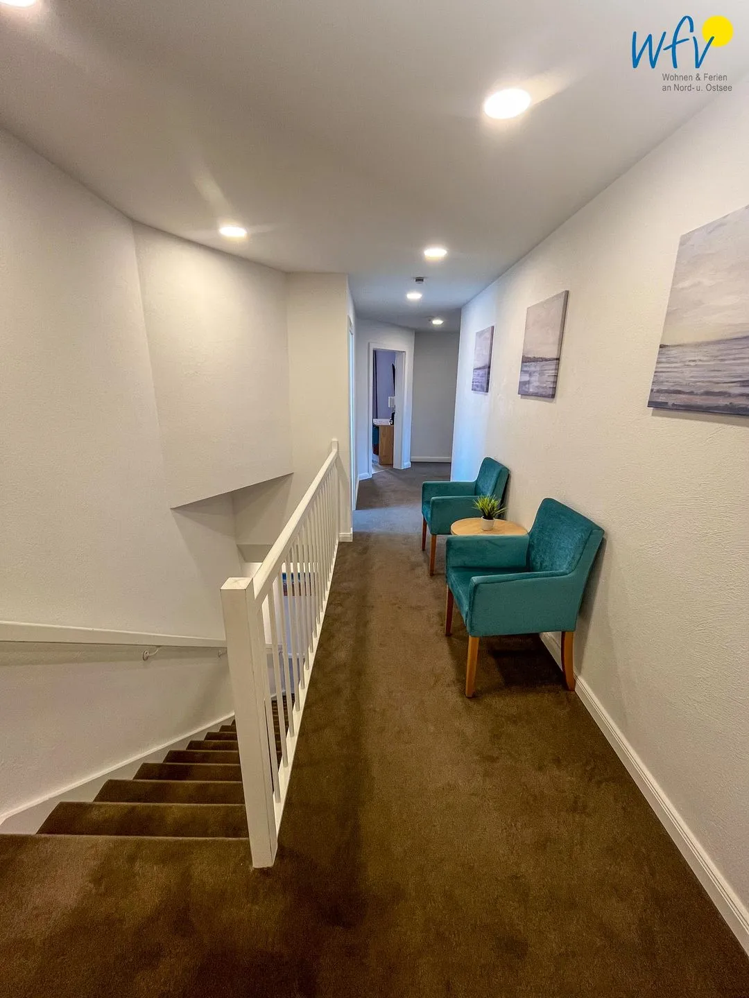 Haus Antina Zimmer 4 Borkum - Flur