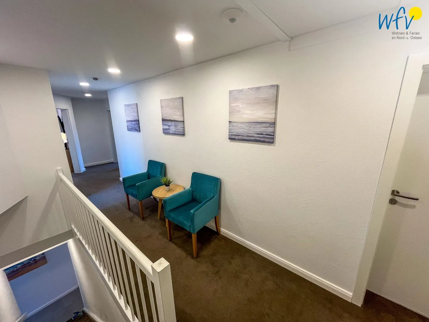 Haus Antina Zimmer 4 Borkum - Flur