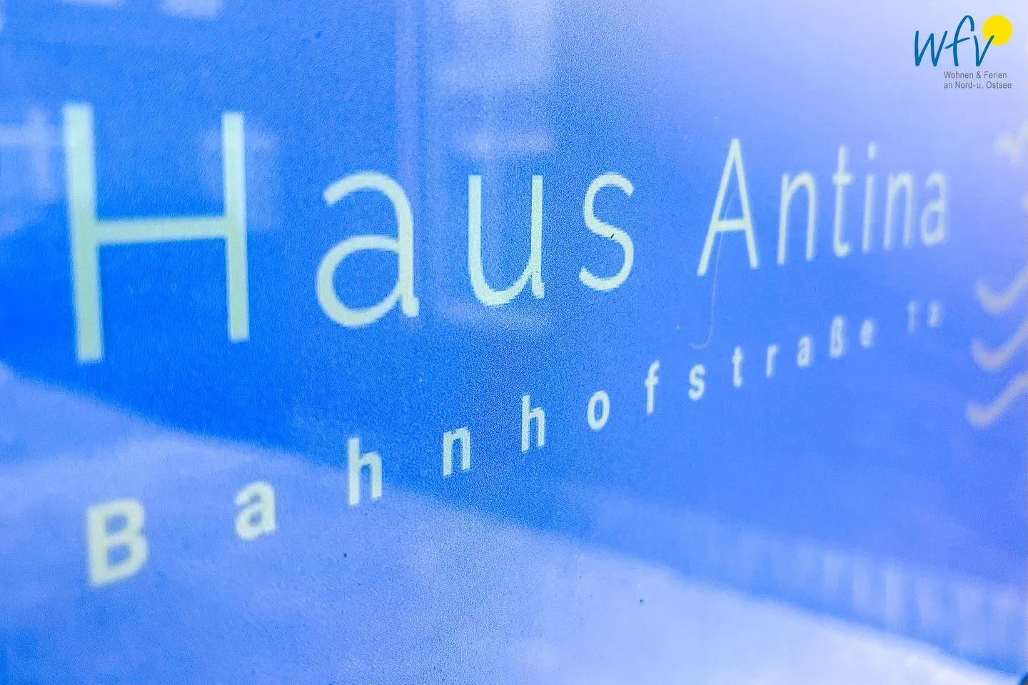 Haus Antina Zimmer 4 Borkum - Dekoratives Detail