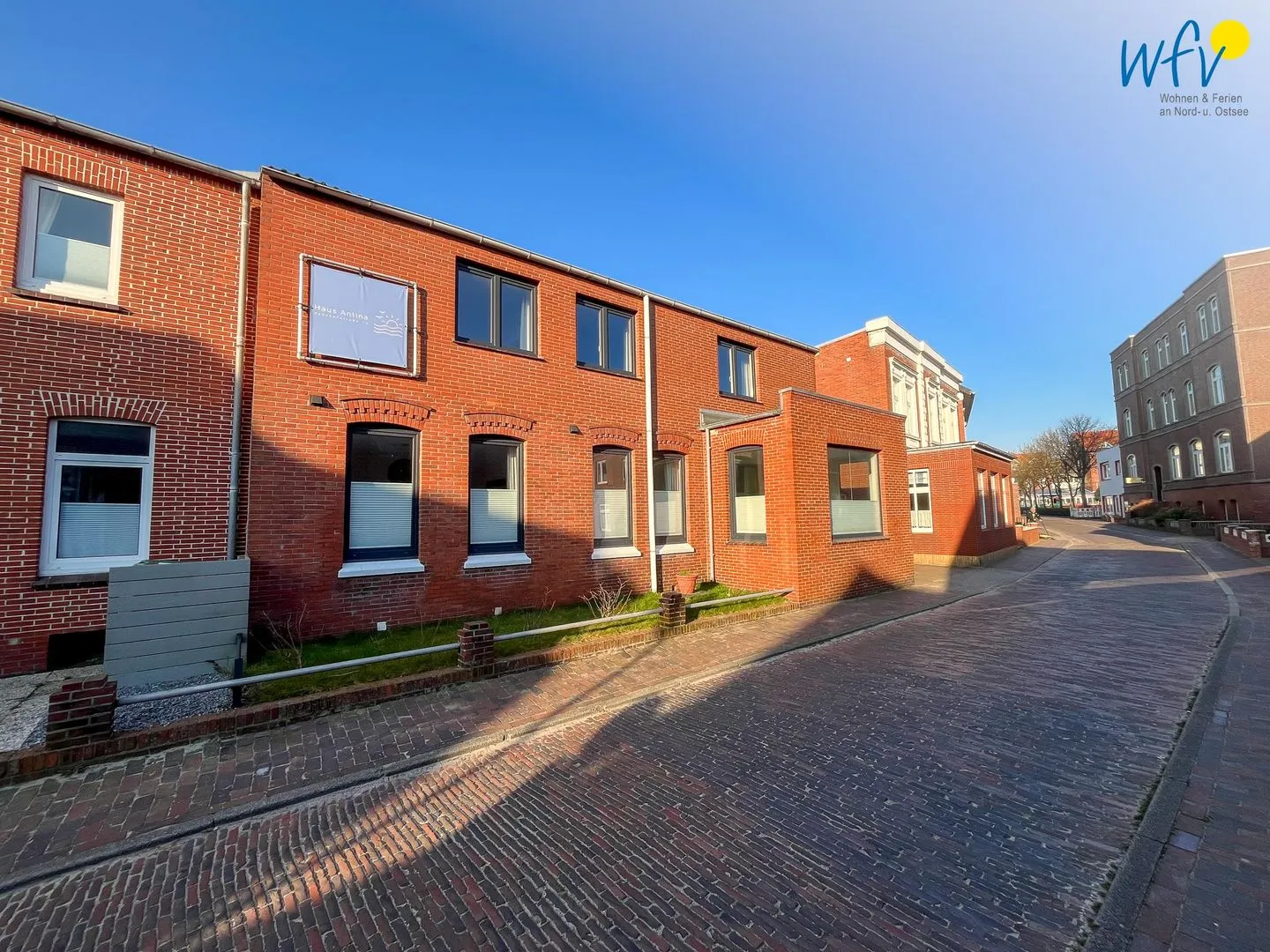 Haus Antina Zimmer 4 Borkum - Hauptansicht