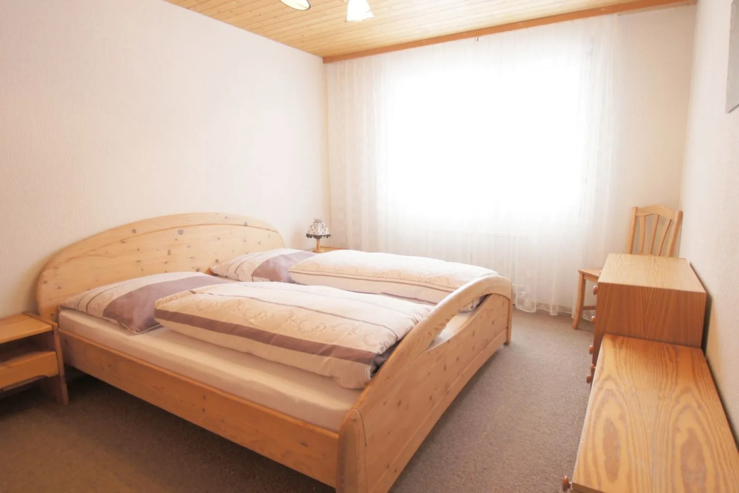 Apartment Kaiser Arvenbüel - Schlafzimmer