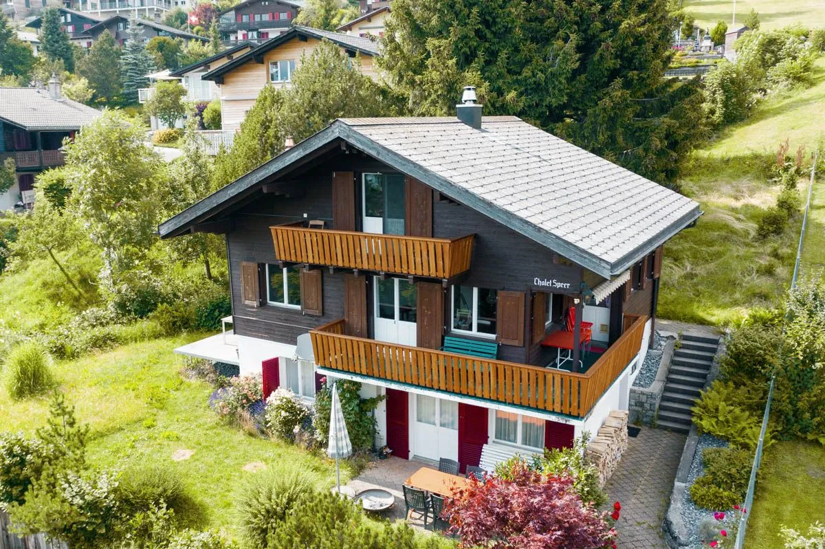 Apartment Speer Amden - Bird's eye view