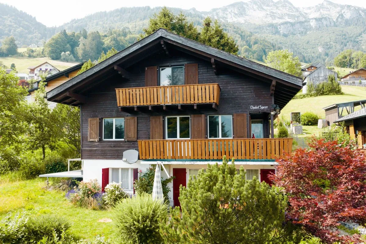 Apartment Speer Amden - Main view