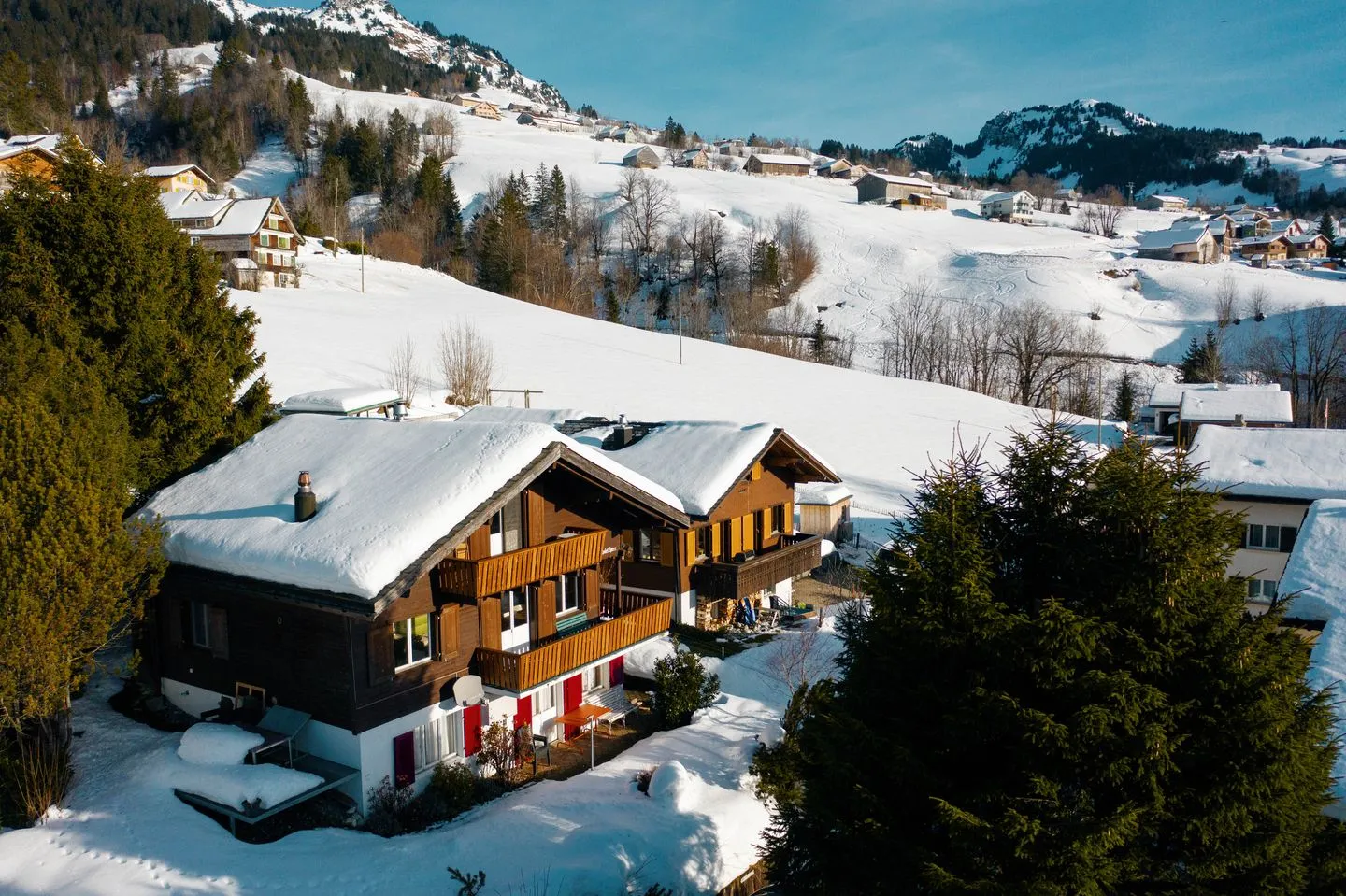 Apartment Speer Amden -