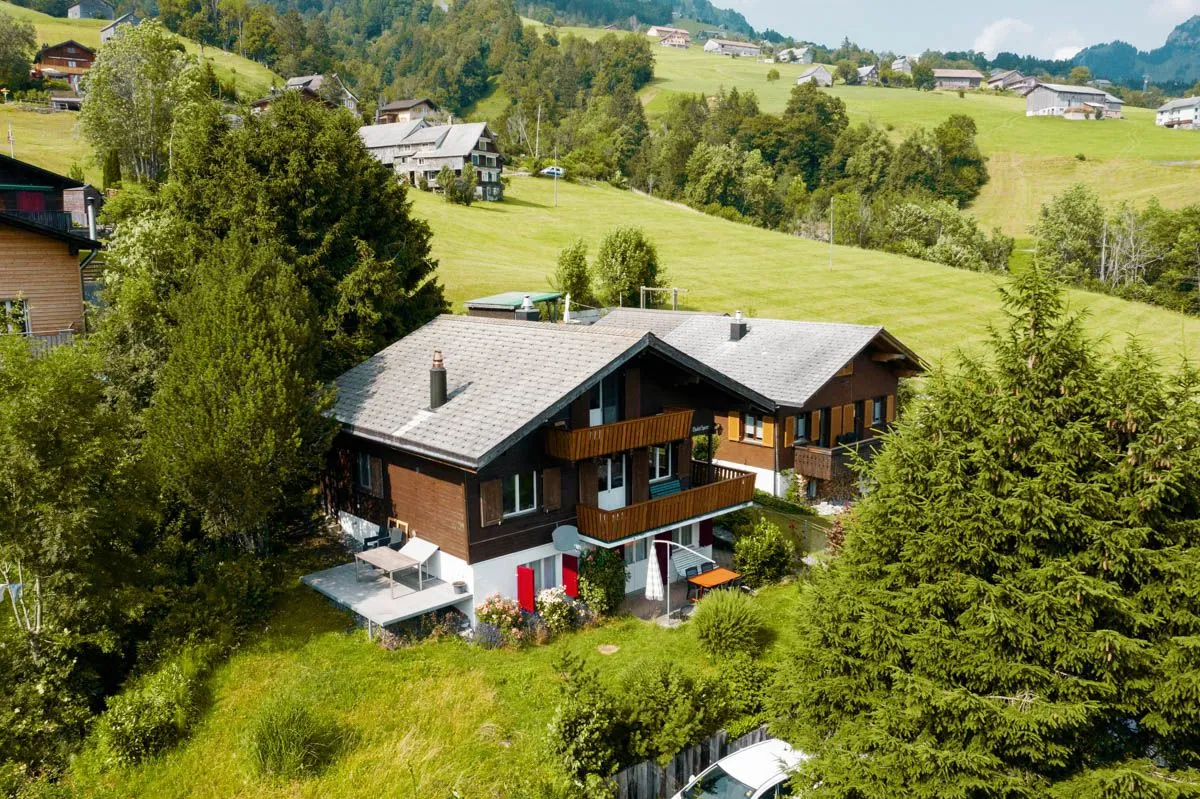 Apartment Speer Amden - Bird's eye view