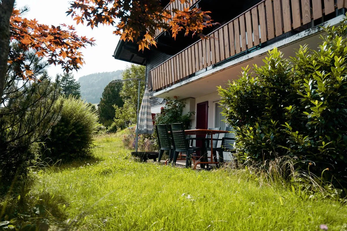 Apartment Speer Amden - Garden