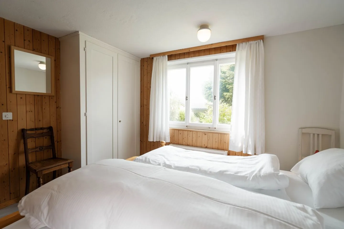 Apartment Speer Amden - Bedroom
