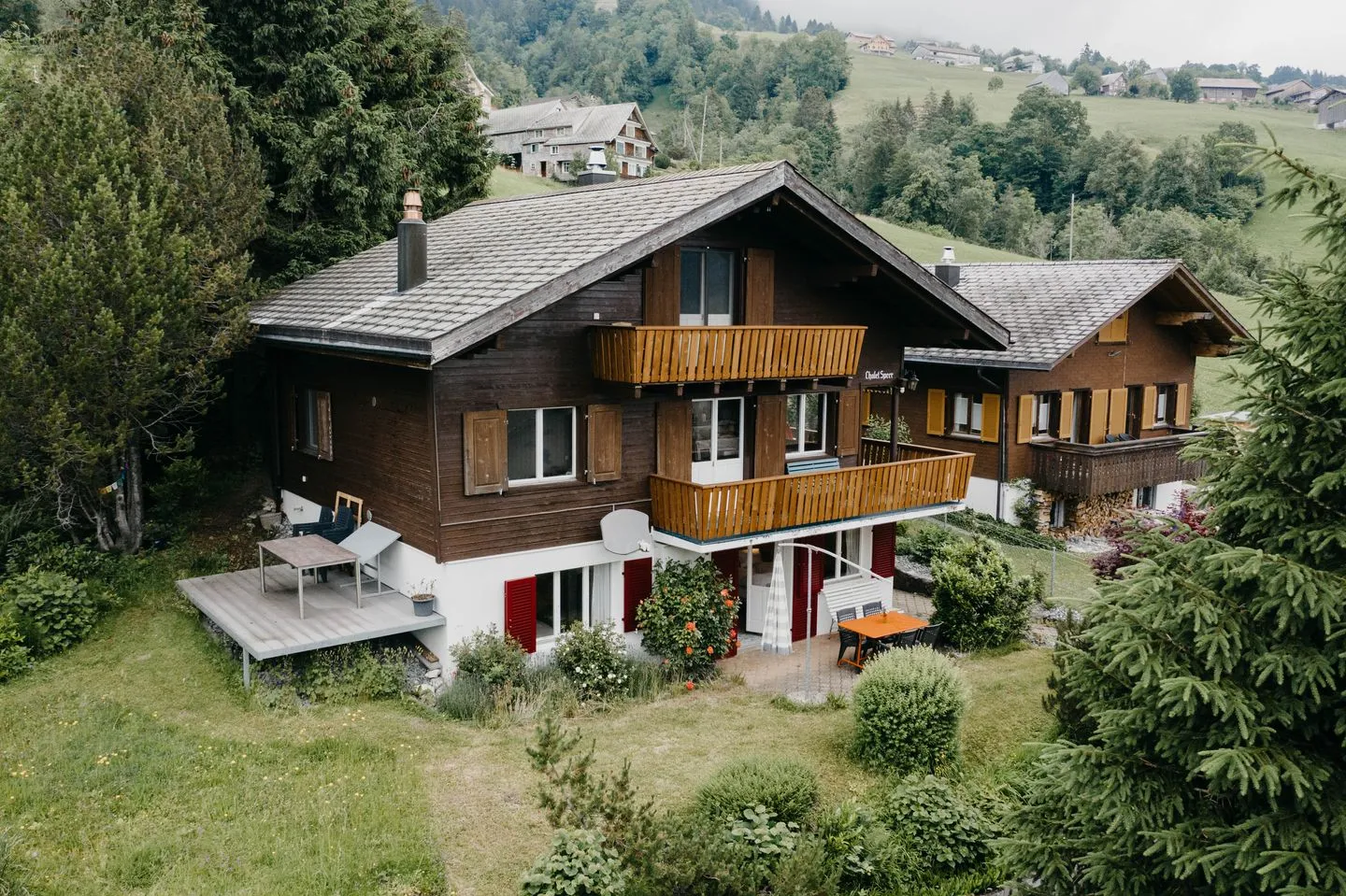 Apartment Speer Amden -